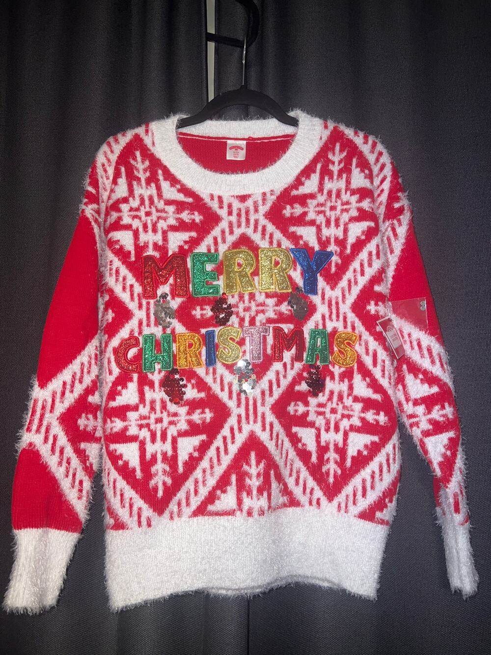 Ugly Christmas Sweater Xmas Size Small NWT